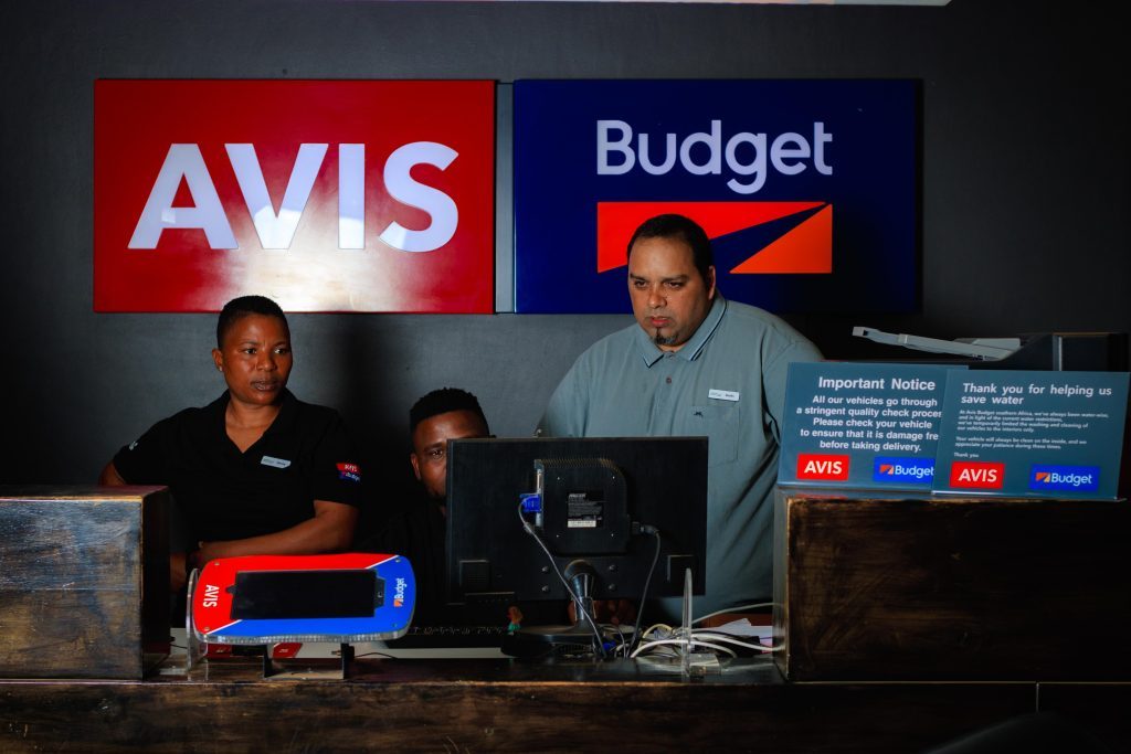 AVIS Car Hire fleet