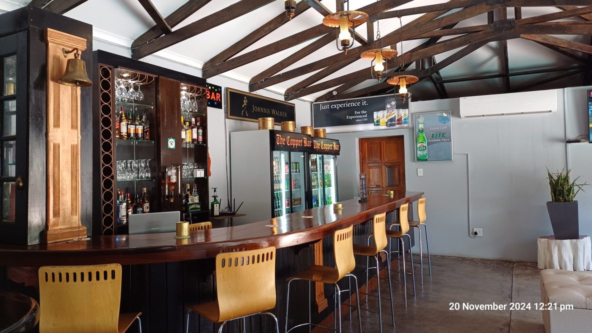 Copper Bar interior