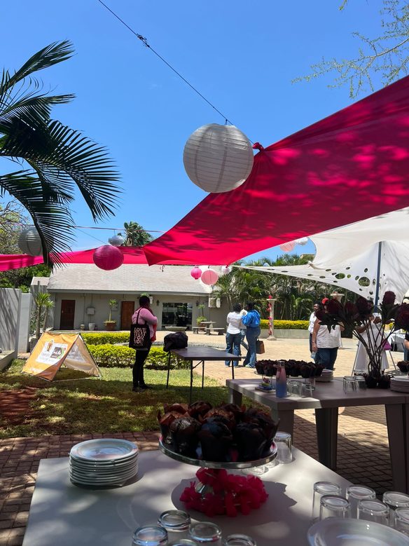 Garden event decorations